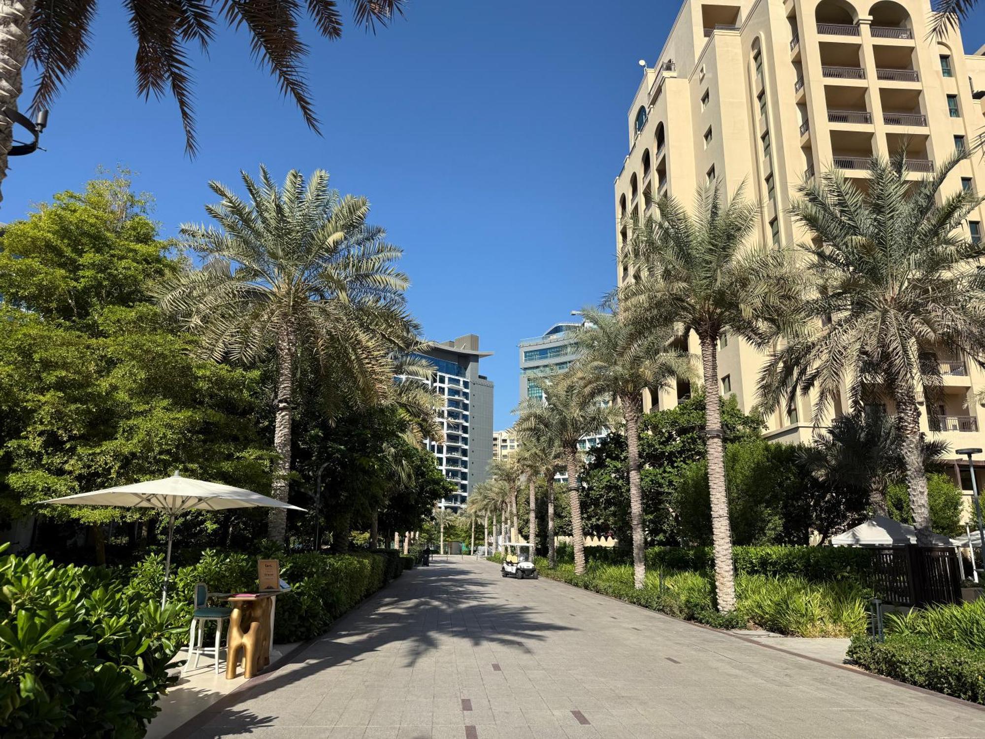 In Seven Palm With Access Apartment Dubai